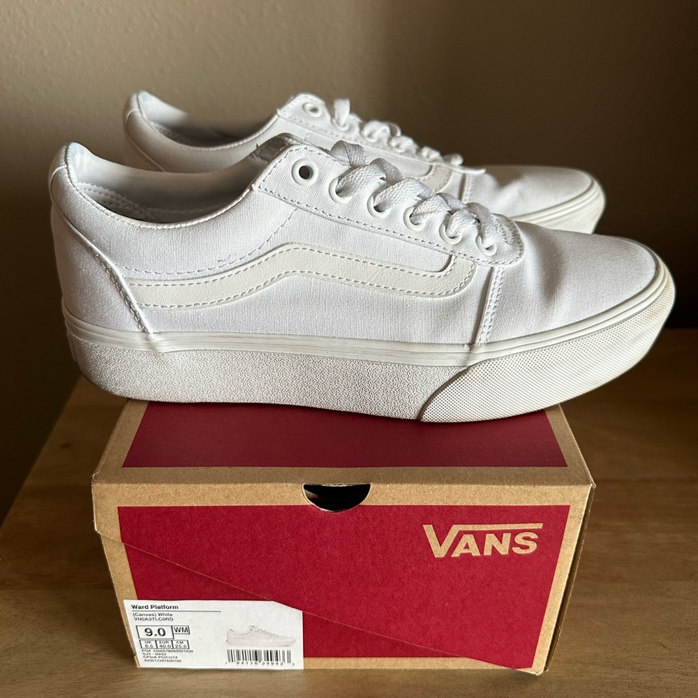 Vans Ward Stacked Platform